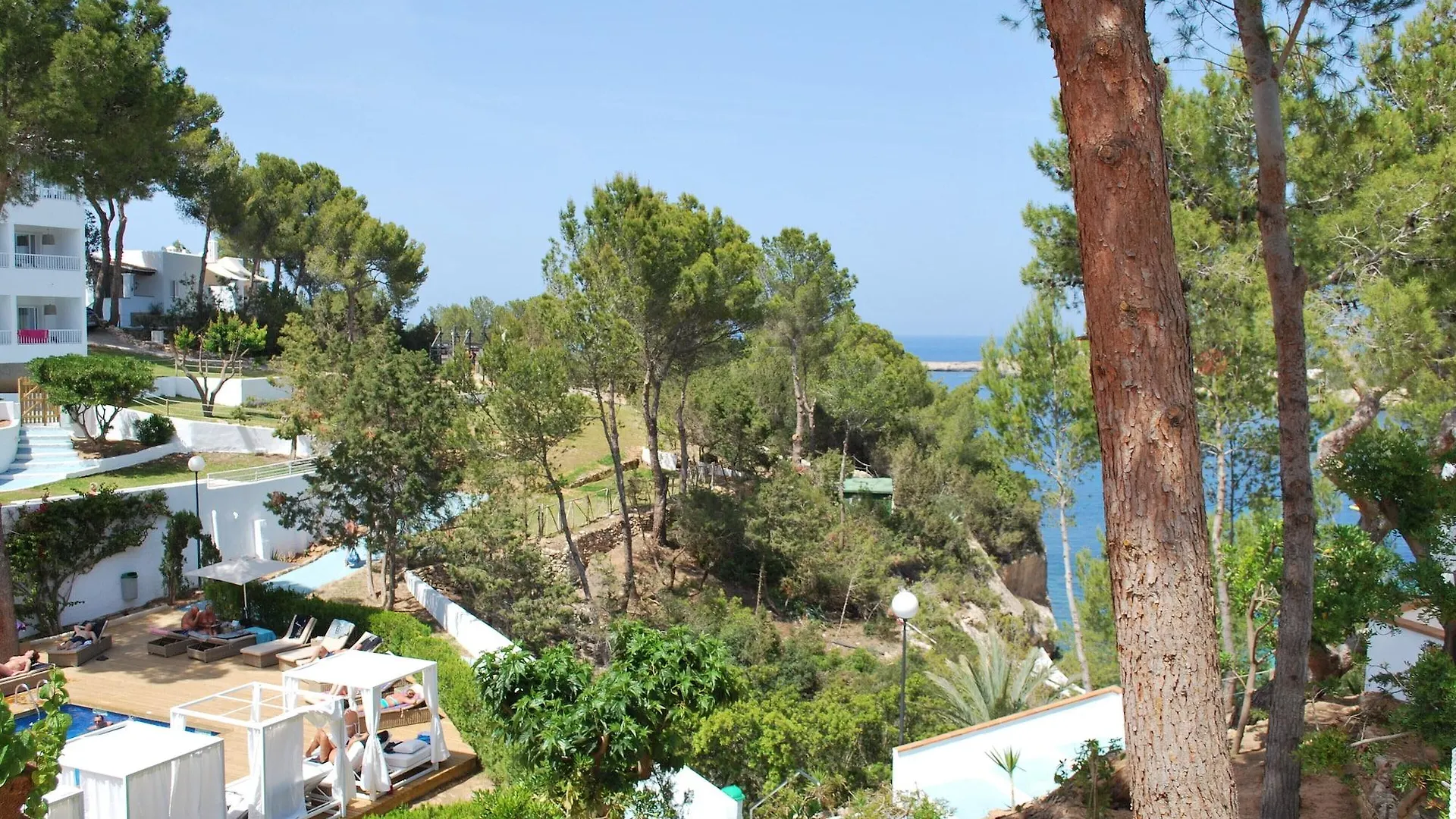 Bg Portinatx Beach Club Hotel