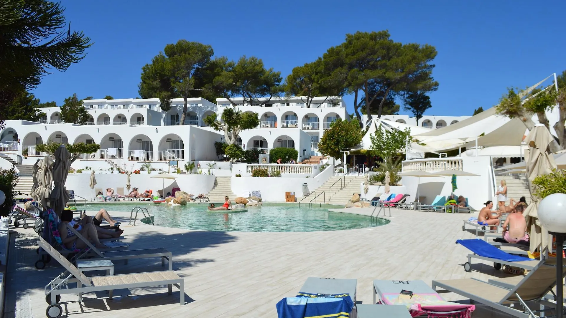 Bg Portinatx Beach Club Hotel Spain